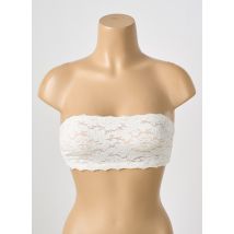PAIN DE SUCRE - Soutien-gorge blanc en polyamide - Femme - Taille 38 - Modz