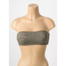 PAIN DE SUCRE - Soutien-gorge vert en polyamide - Femme - Taille 38 - Modz