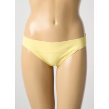 PAIN DE SUCRE - Bas de maillot de bain jaune en polyamide - Femme - Taille 38 - Modz