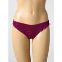 OSÉREE - Bas de maillot de bain rose en polyamide - Femme - Taille 40 - Modz
