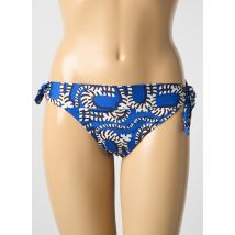 PAIN DE SUCRE - Bas de maillot de bain bleu en polyamide - Femme - Taille 36 - Modz