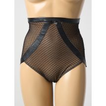 PAIN DE SUCRE - Culotte haute noir en polyamide - Femme - Taille 40 - Modz
