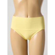 PAIN DE SUCRE - Bas de maillot de bain jaune en polyamide - Femme - Taille 36 - Modz