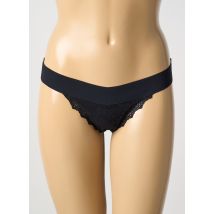 PAIN DE SUCRE - Tanga noir en polyamide - Femme - Taille 36 - Modz