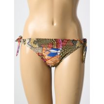 PAIN DE SUCRE - Bas de maillot de bain orange en polyamide - Femme - Taille 36 - Modz