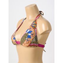 PAIN DE SUCRE - Haut de maillot de bain violet en polyamide - Femme - Taille 40 - Modz