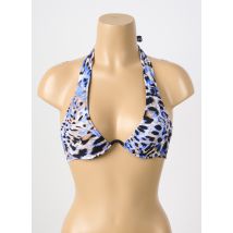 PAIN DE SUCRE - Haut de maillot de bain bleu en polyamide - Femme - Taille 42 - Modz