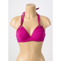 PAIN DE SUCRE - Haut de maillot de bain violet en polyamide - Femme - Taille 90D - Modz