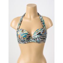 PAIN DE SUCRE - Haut de maillot de bain vert en polyamide - Femme - Taille 85D - Modz