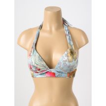 PAIN DE SUCRE - Haut de maillot de bain vert en polyester - Femme - Taille 40 - Modz