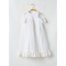 LES PETITS INCLASSABLES - Robe longue blanc en lin - Fille - Taille TU - Modz