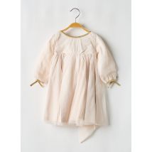 LES PETITS INCLASSABLES - Robe longue rose en polyester - Fille - Taille TU - Modz