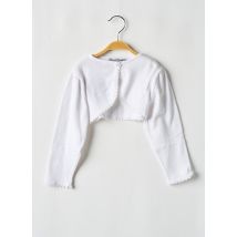 LES PETITS INCLASSABLES - Boléro blanc en cachemire - Fille - Taille TU - Modz