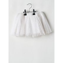 LES PETITS INCLASSABLES - Jupe courte blanc en polyester - Fille - Taille TU - Modz