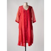 NEERU KUMAR - Robe longue orange en coton - Femme - Taille 36 - Modz