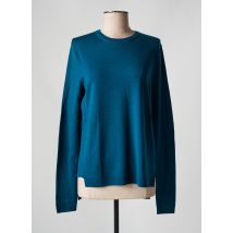 STEFAN GREEN - Pull bleu en merinos - Femme - Taille 36 - Modz