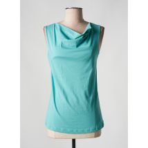 LES RACINES DU CIEL - T-shirt bleu en coton - Femme - Taille 38 - Modz