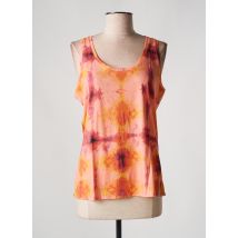 MAJESTIC FILATURES - Débardeur rose en coton - Femme - Taille 38 - Modz