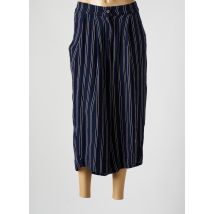 RAGA - Pantacourt bleu en laine - Femme - Taille 36 - Modz