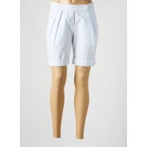 LOLA BON'HEURE - Short bleu en coton - Femme - Taille 38 - Modz