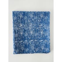 RAGA - Foulard bleu en coton - Femme - Taille TU - Modz
