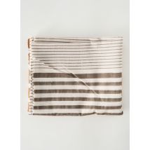 MARE DI LATTE - Foulard blanc en coton - Femme - Taille TU - Modz