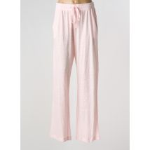 NOTSHY - Jogging rose en lin - Femme - Taille 42 - Modz