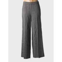 ATTIC AND BARN - Pantalon flare gris en viscose - Femme - Taille 38 - Modz