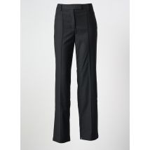 REMAIN - Pantalon droit noir en polyester - Femme - Taille 40 - Modz