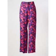 HEIMSTONE - Pantalon droit rose en viscose - Femme - Taille 40 - Modz