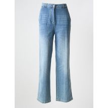 PENN & INK N.Y - Jeans coupe droite bleu en coton - Femme - Taille 38 - Modz