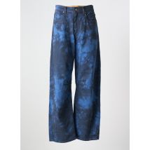 NOUS ANTWERP - Jeans coupe large bleu en coton - Femme - Taille 40 - Modz