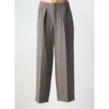 MKT STUDIO - Pantalon large gris en polyester - Femme - Taille 42 - Modz