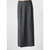 REMAIN - Jupe longue gris en polyester - Femme - Taille 38 - Modz