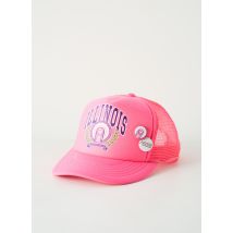 NEWTONE - Casquette rose en autre matiere - Femme - Taille TU - Modz
