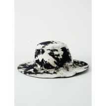 CHARLIE JOE - Chapeau noir en coton - Femme - Taille TU - Modz