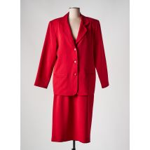 FRANCE RIVOIRE - Ensemble jupe rouge en polyester - Femme - Taille 40 - Modz