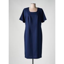 IMPULSION - Robe mi-longue bleu en polyester - Femme - Taille 40 - Modz
