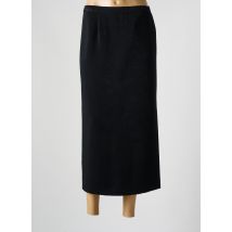 GUITARD - Jupe longue noir en polyester - Femme - Taille 56 - Modz