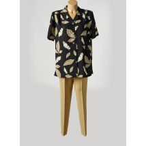 IMPULSION - Ensemble pantalon noir en polyester - Femme - Taille 42 - Modz