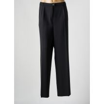 KARTING - Pantalon droit noir en polyester - Femme - Taille 52 - Modz