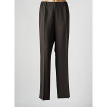 KARTING - Pantalon droit gris en polyester - Femme - Taille 52 - Modz