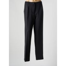 FRANCE RIVOIRE - Pantalon droit noir en polyester - Femme - Taille 52 - Modz