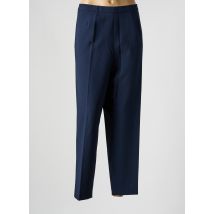 KARTING - Pantalon 7/8 bleu en polyester - Femme - Taille 52 - Modz
