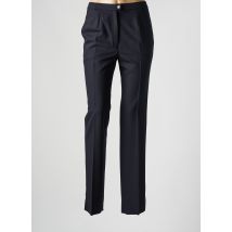 KARTING - Pantalon slim bleu en polyester - Femme - Taille 38 - Modz