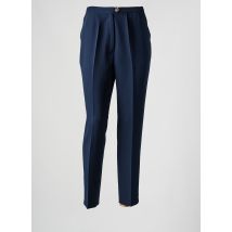 IMPULSION - Pantalon slim bleu en polyester - Femme - Taille 38 - Modz