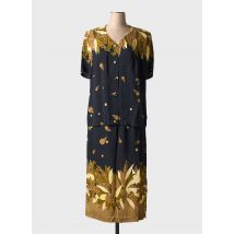 IMPULSION - Ensemble jupe noir en polyester - Femme - Taille 40 - Modz
