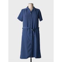 GRIFFON - Robe longue bleu en polyester - Femme - Taille 42 - Modz