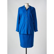 GUITARD - Ensemble jupe bleu en polyester - Femme - Taille 44 - Modz