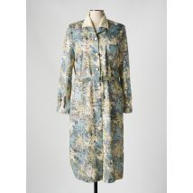 FRANCE RIVOIRE - Robe mi-longue beige en polyester - Femme - Taille 44 - Modz